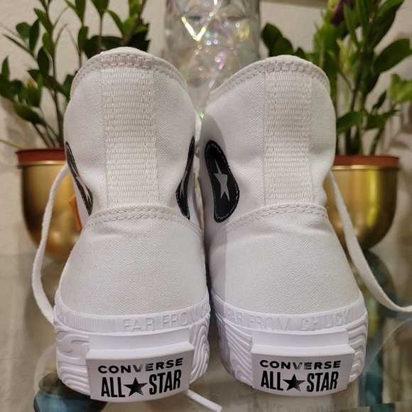 Converse Chuck Taylor high tops 8 10 - Picture 6 of 13